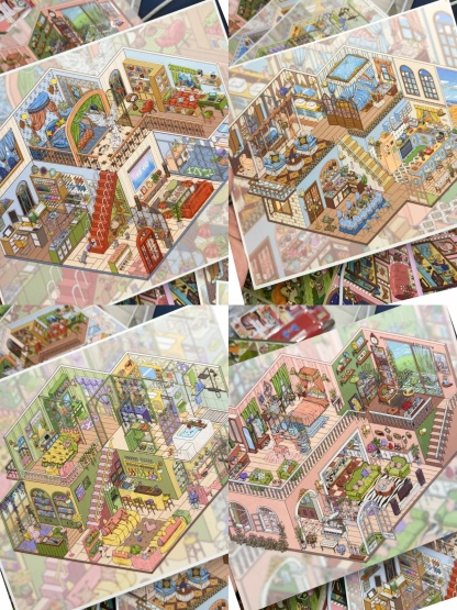 #046 Lolita apartment (Size:L)