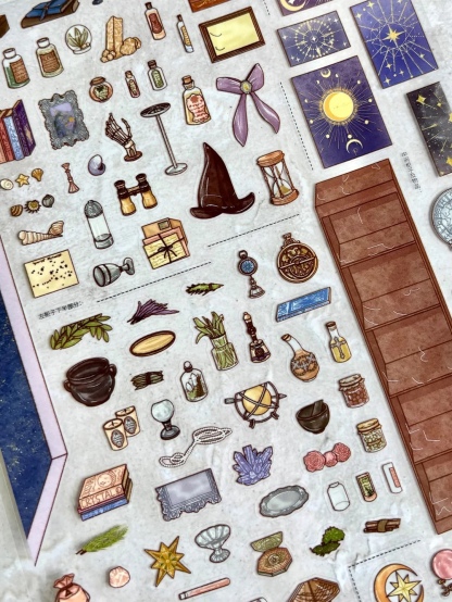 #074 Magic study room (Size:XL)