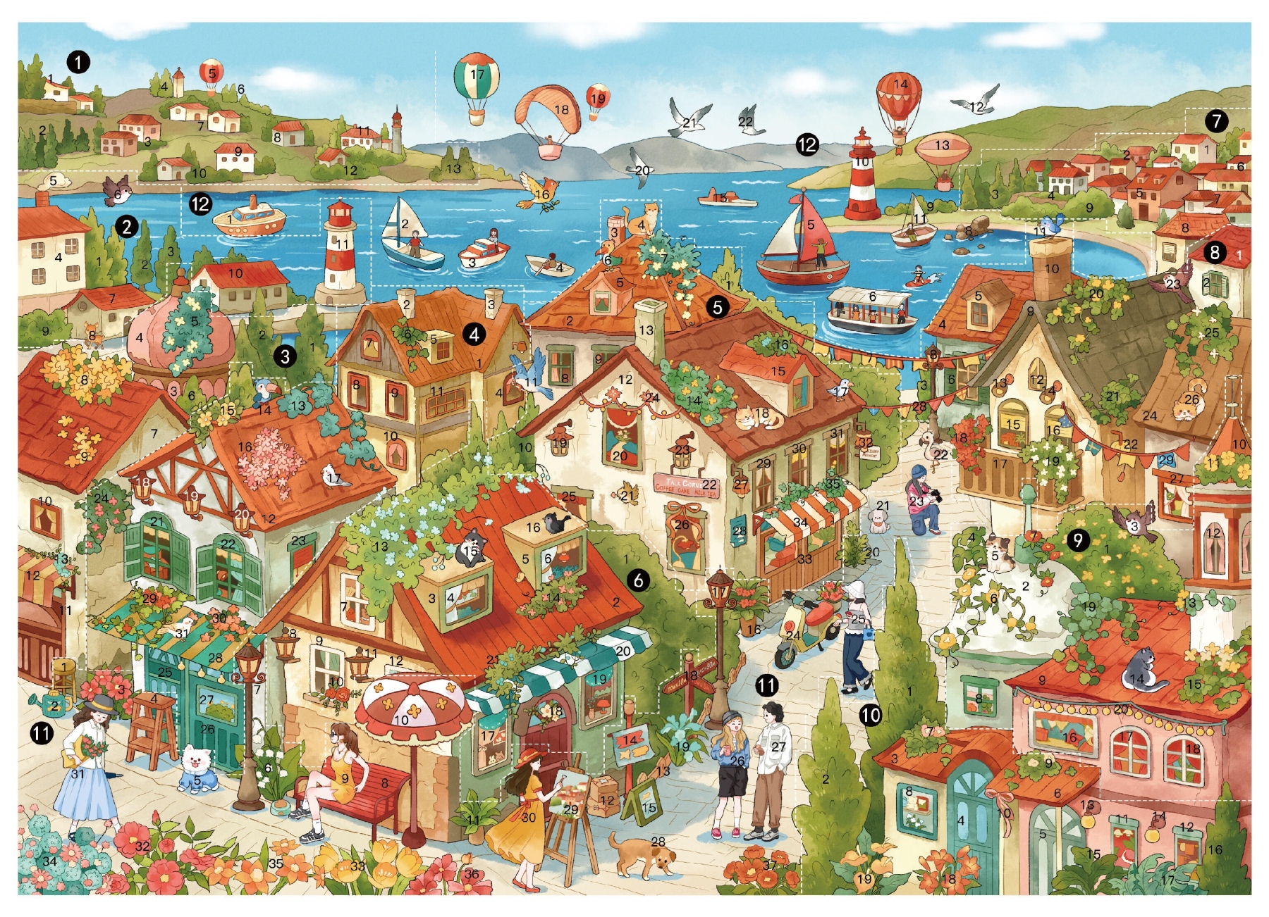 #263 Sunny weather 25.0(Size:L)