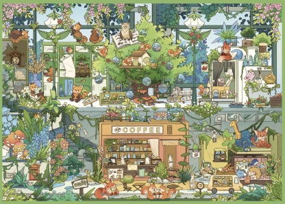 #265 Forest station (Size:L)