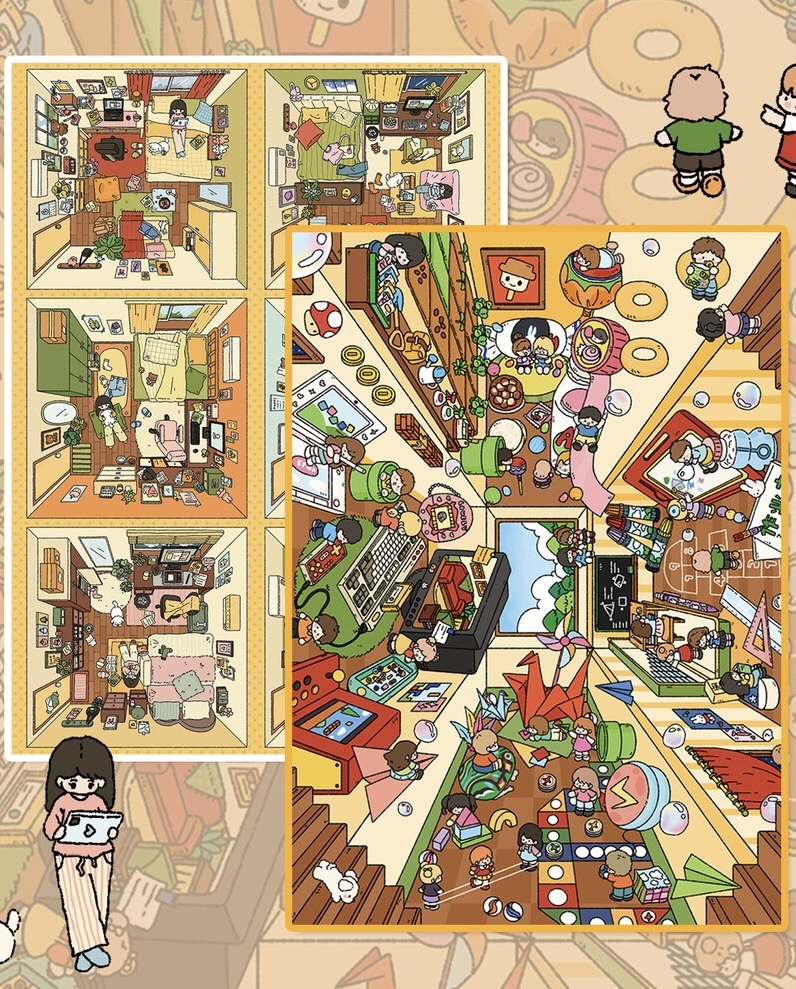 #258 My childhood 28.0(Size:L)