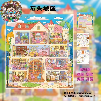 #310 Cartoon daily (Size:L)