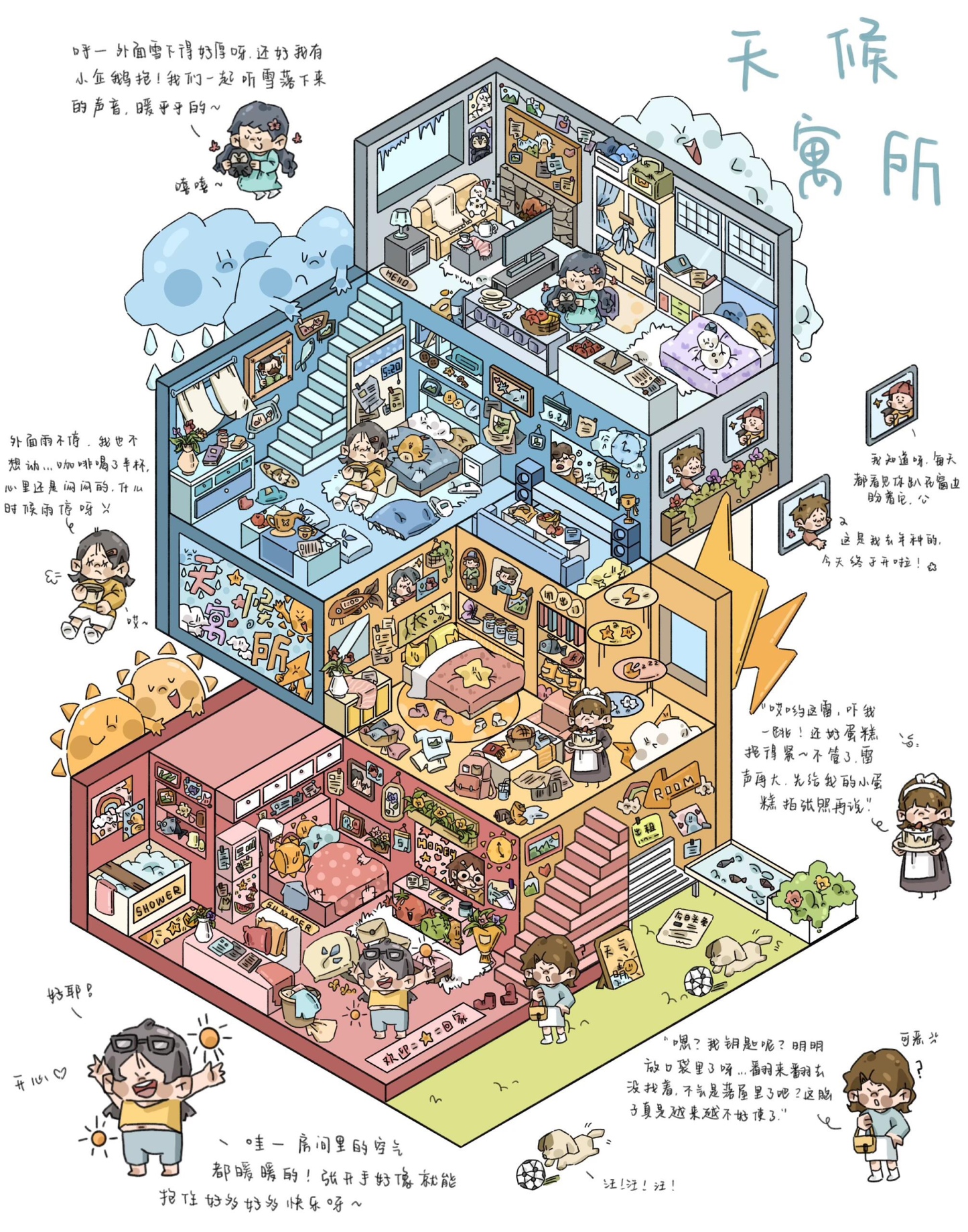 #073 Apartment series 17.0(Size:L)