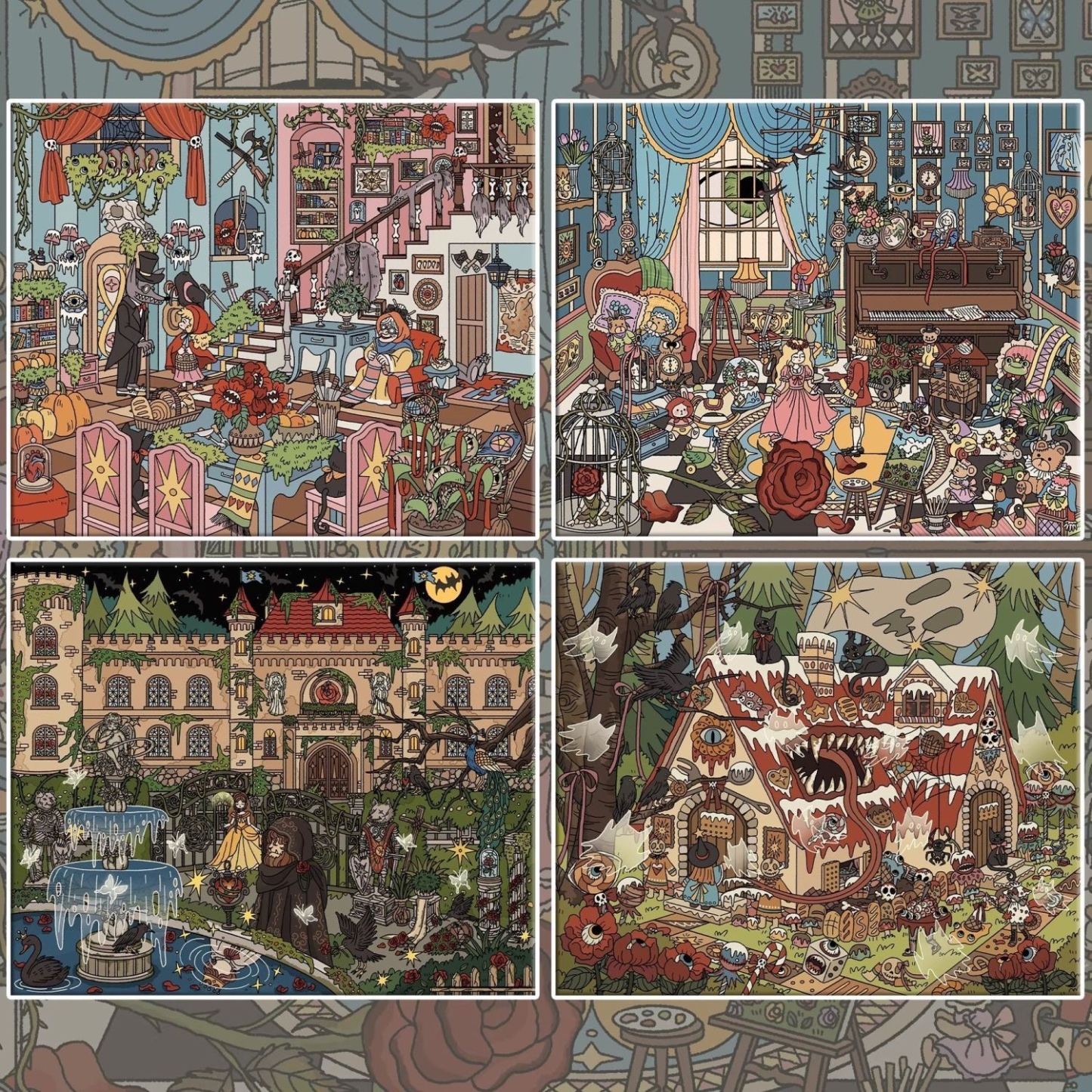 #165 Dark fairy tale(Size:XL)