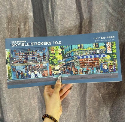 #060 Skyisle Sticker 10.0(Size:L-XL)