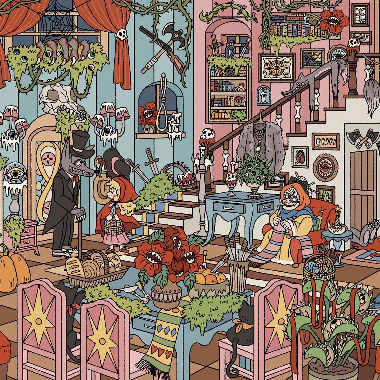 #165 Dark fairy tale(Size:XL)