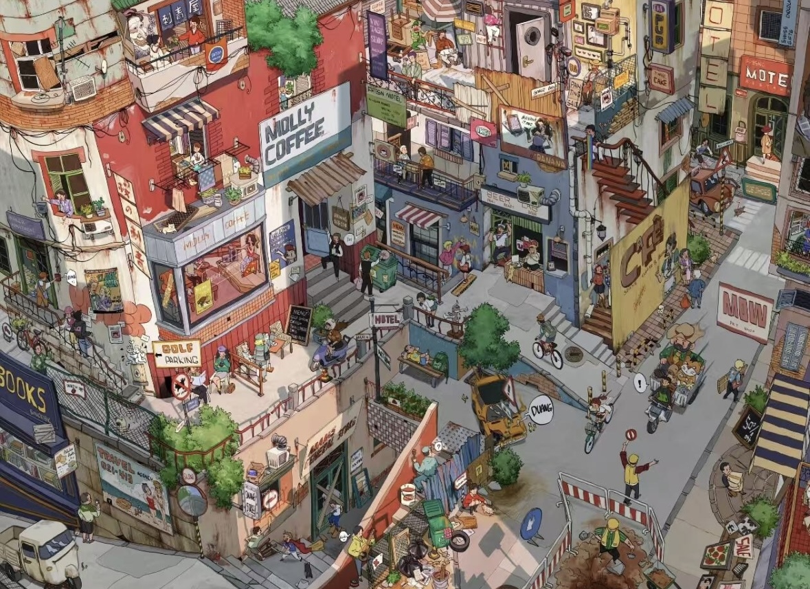 #011 SKYISLE Series : Vol.1 Life in the Small Town