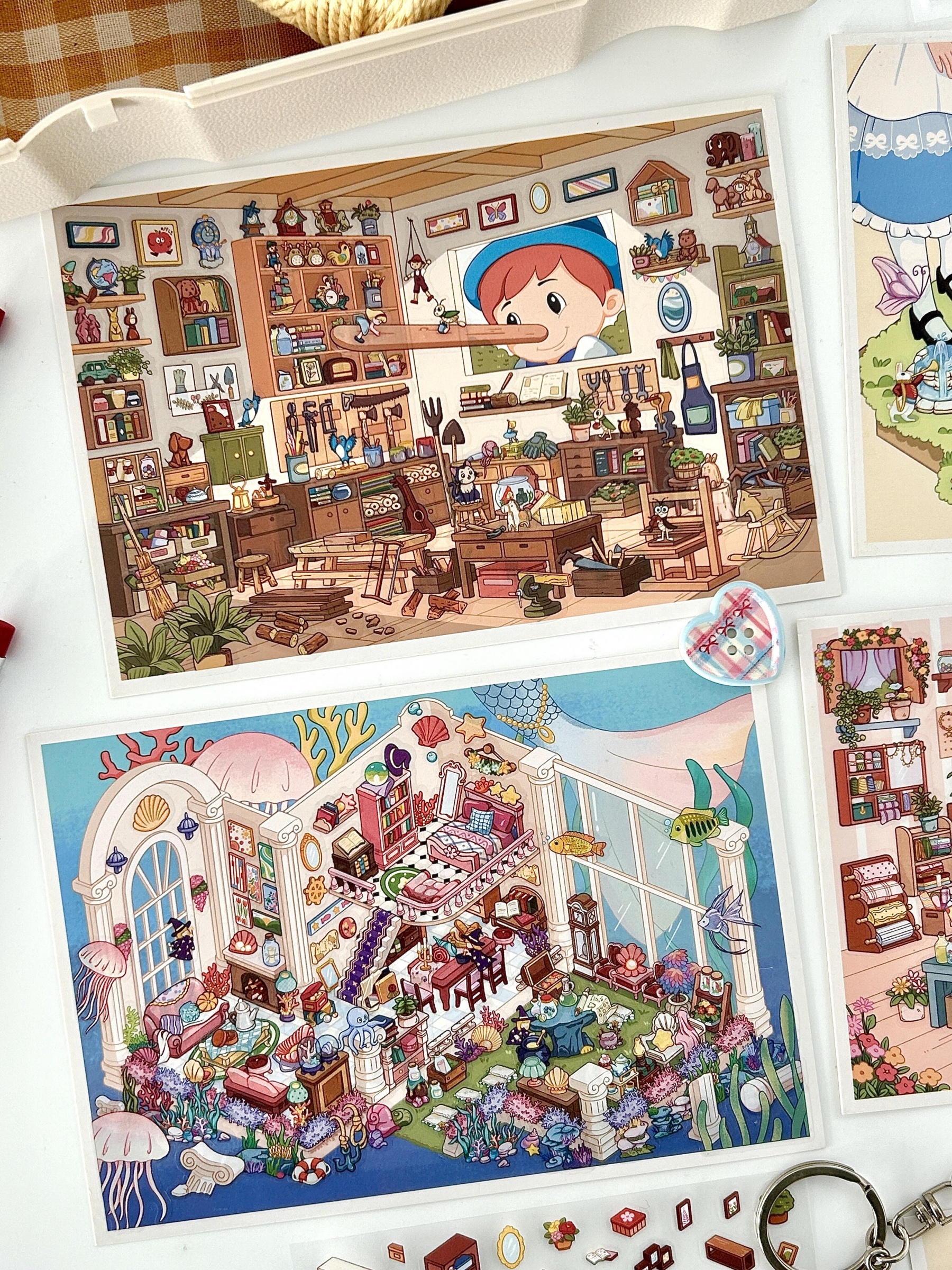 #254 My little cottage 16.0