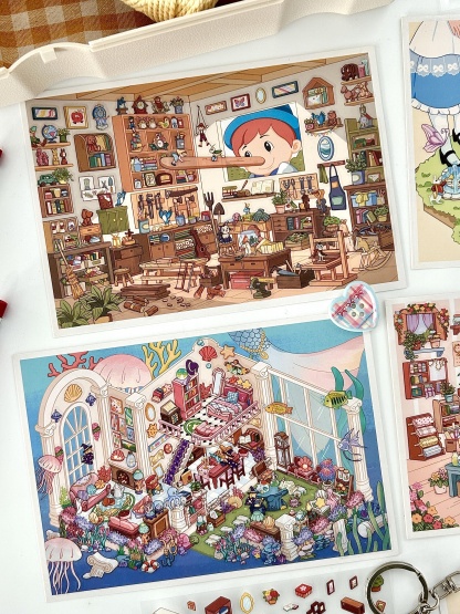 #254 My little cottage 16.0