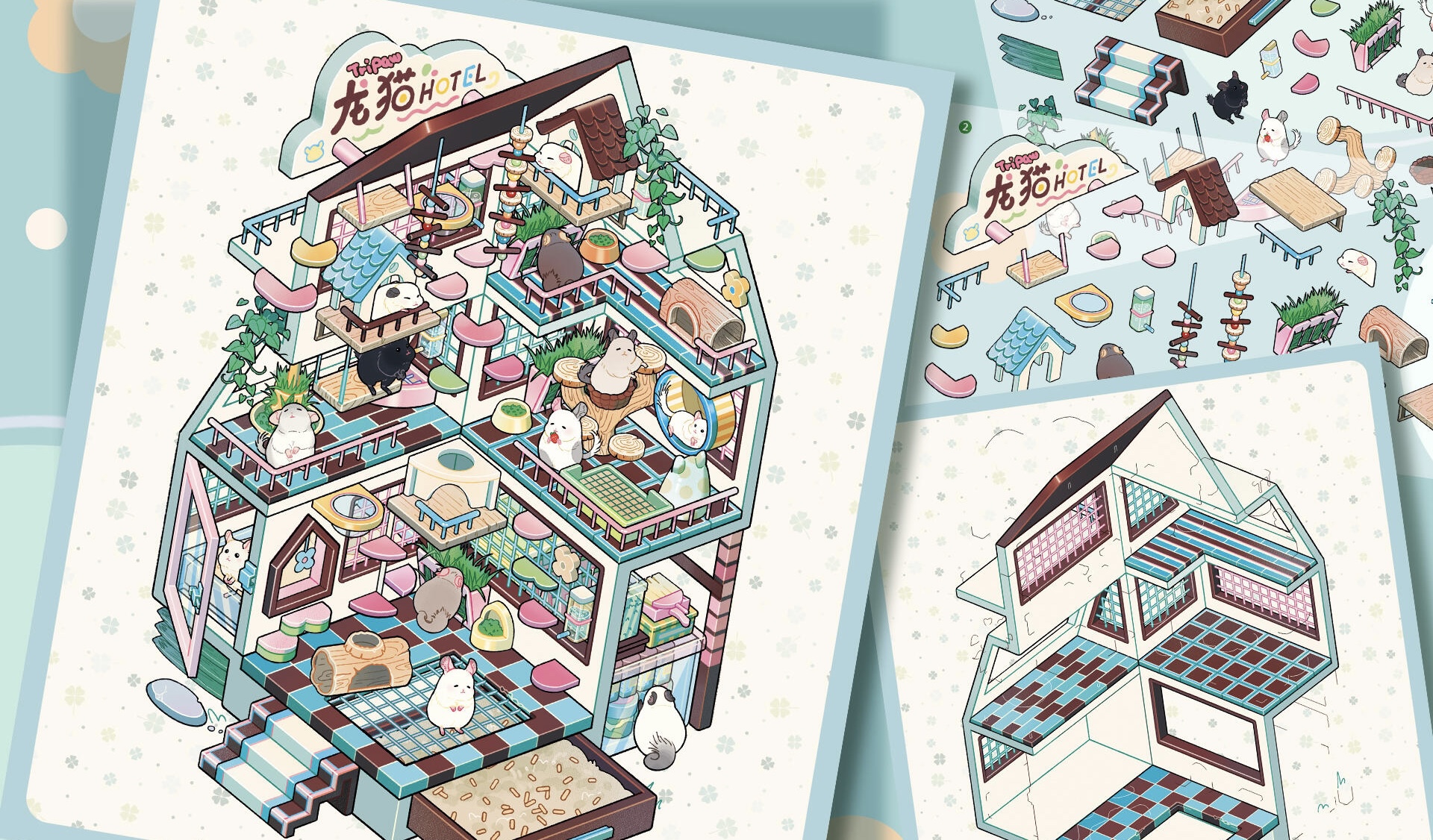 #279 Tripaw 23.0（Size:M)