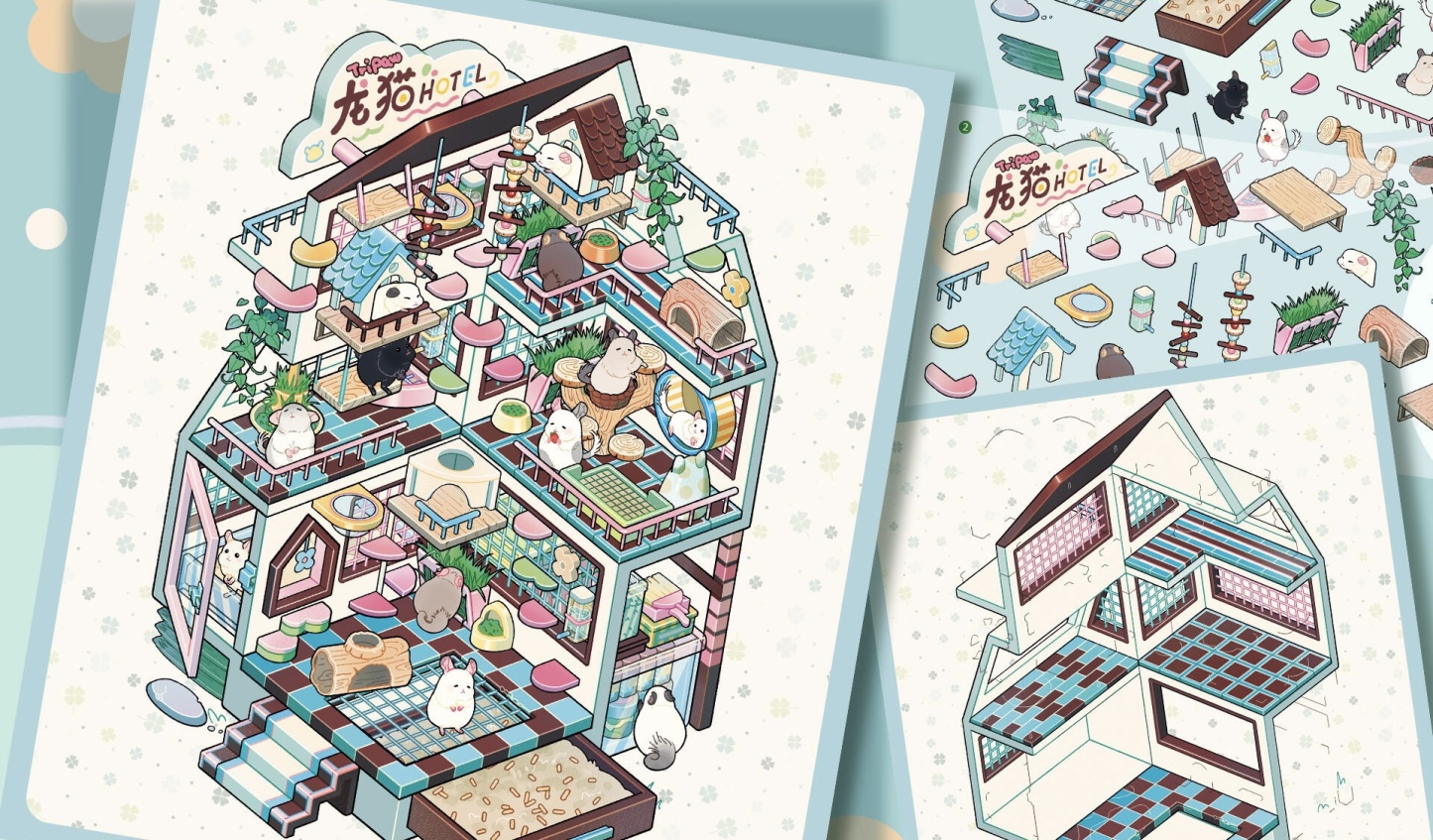 #279 Tripaw 23.0（Size:M)