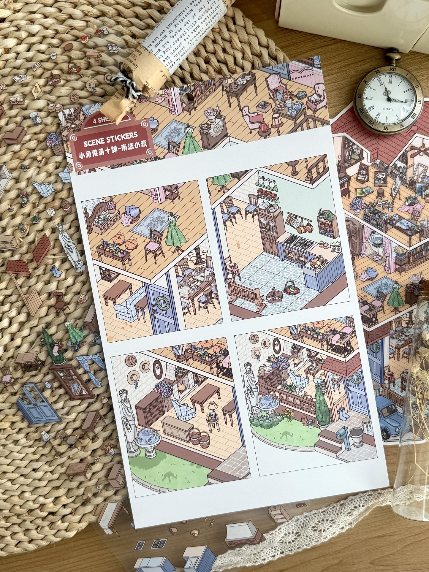 #130 Little corner series 10.0(Size:L)