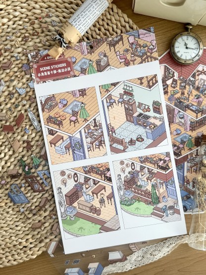 #130 Little corner series 10.0(Size:L)