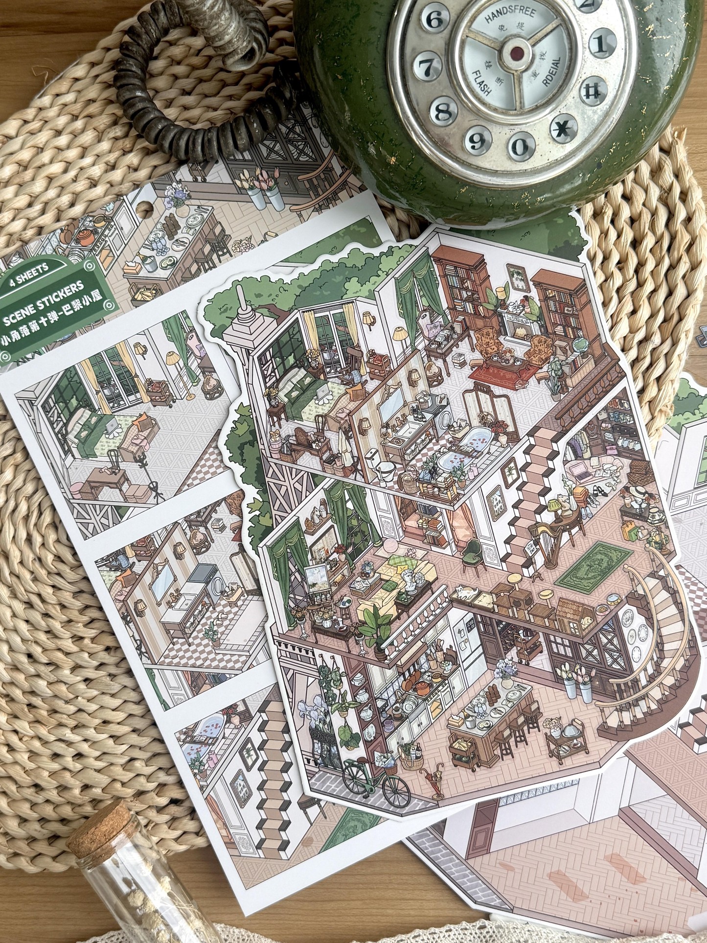 #130 Little corner series 10.0(Size:L)