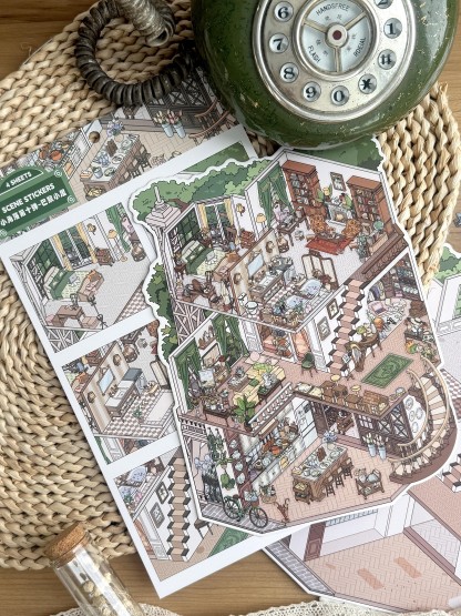 #130 Little corner series 10.0(Size:L)