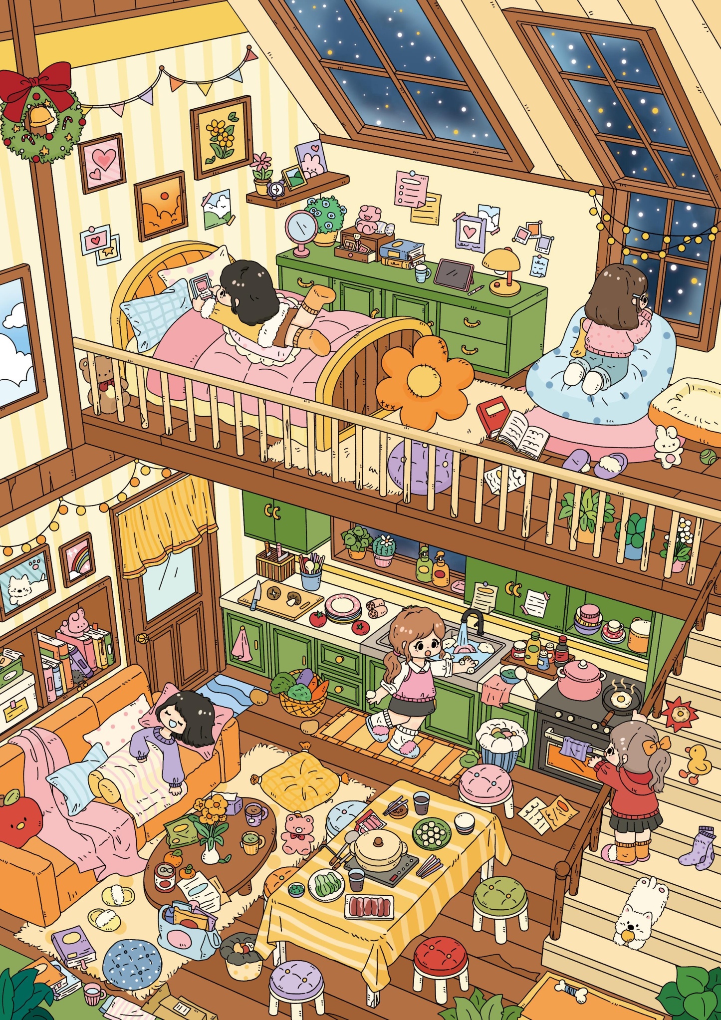 #096 Winter warm(Size:L)