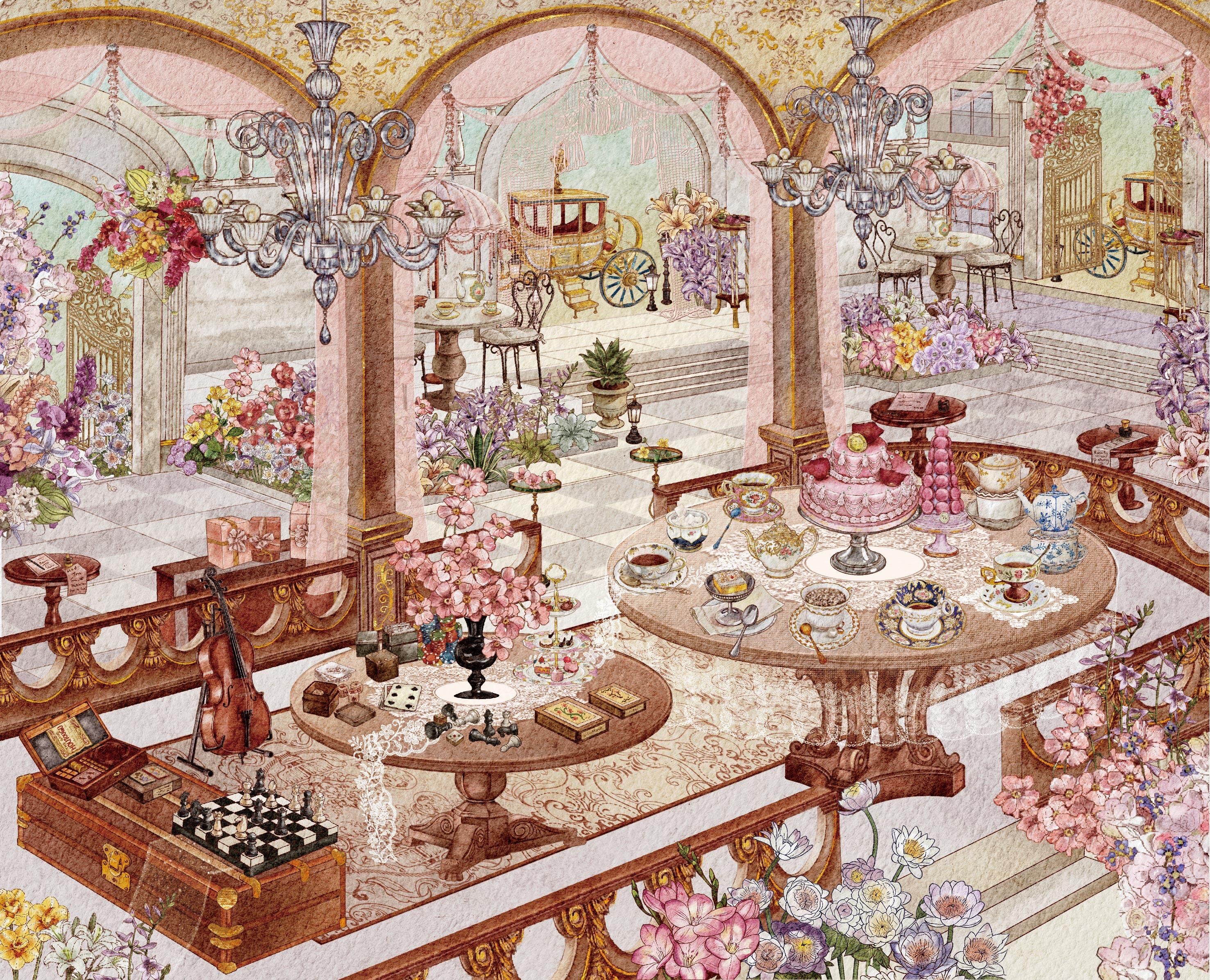 #241 Kakawu Vintage banquet (Size:XL)