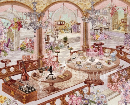 #241 Kakawu Vintage banquet (Size:XL)