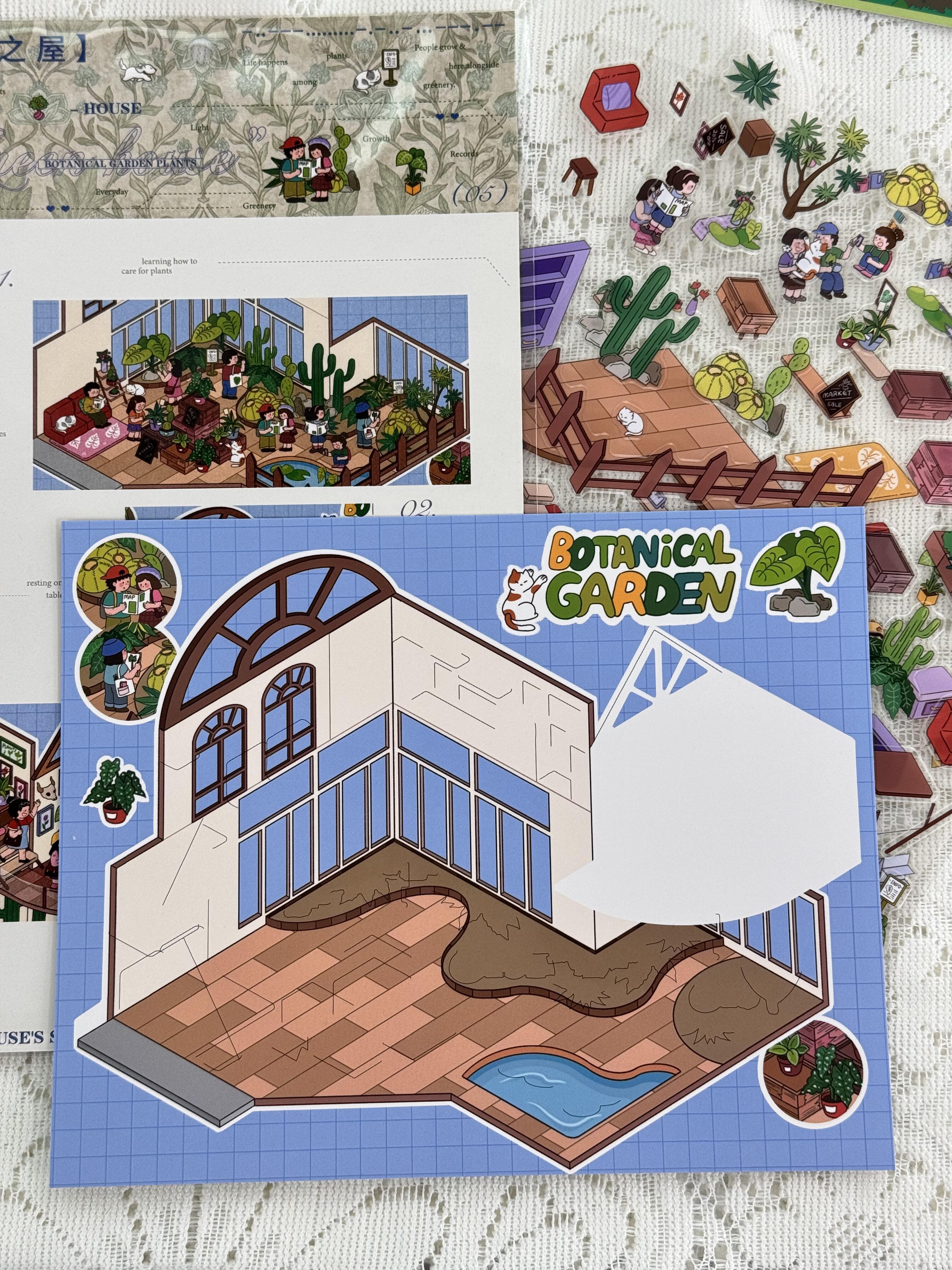 #180 Xiao's garden 30.0(Size:M-L)