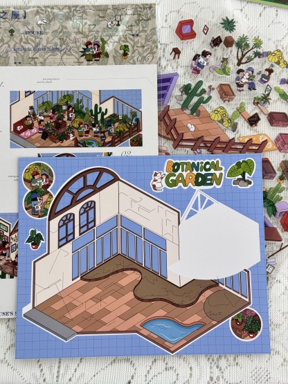 #180 Xiao's garden 30.0(Size:M-L)