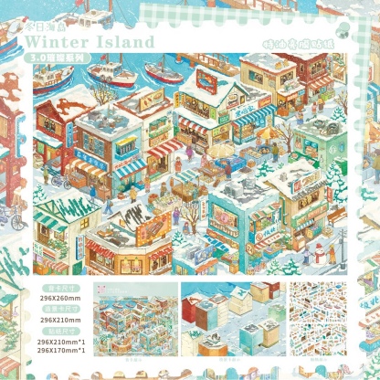 #103 Ink Isle 3.0(Size:XL)