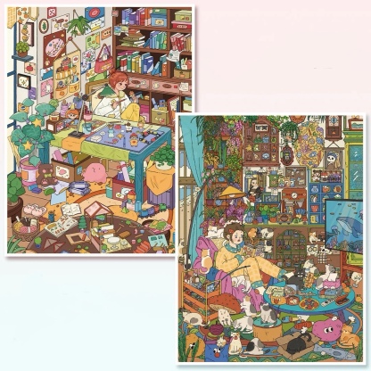 #327 Weekend afternoon (Size:L)