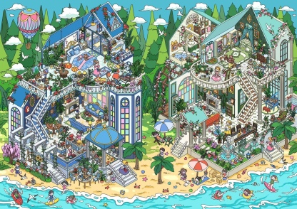 #271 Big mansion(Size:XXL)