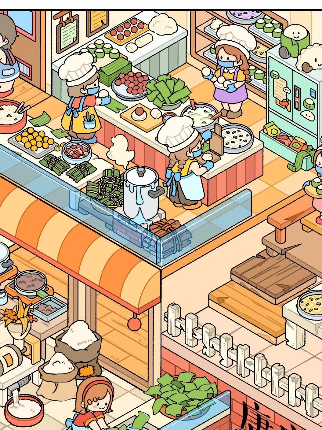 #018 Cute Workshop(Size:XL)