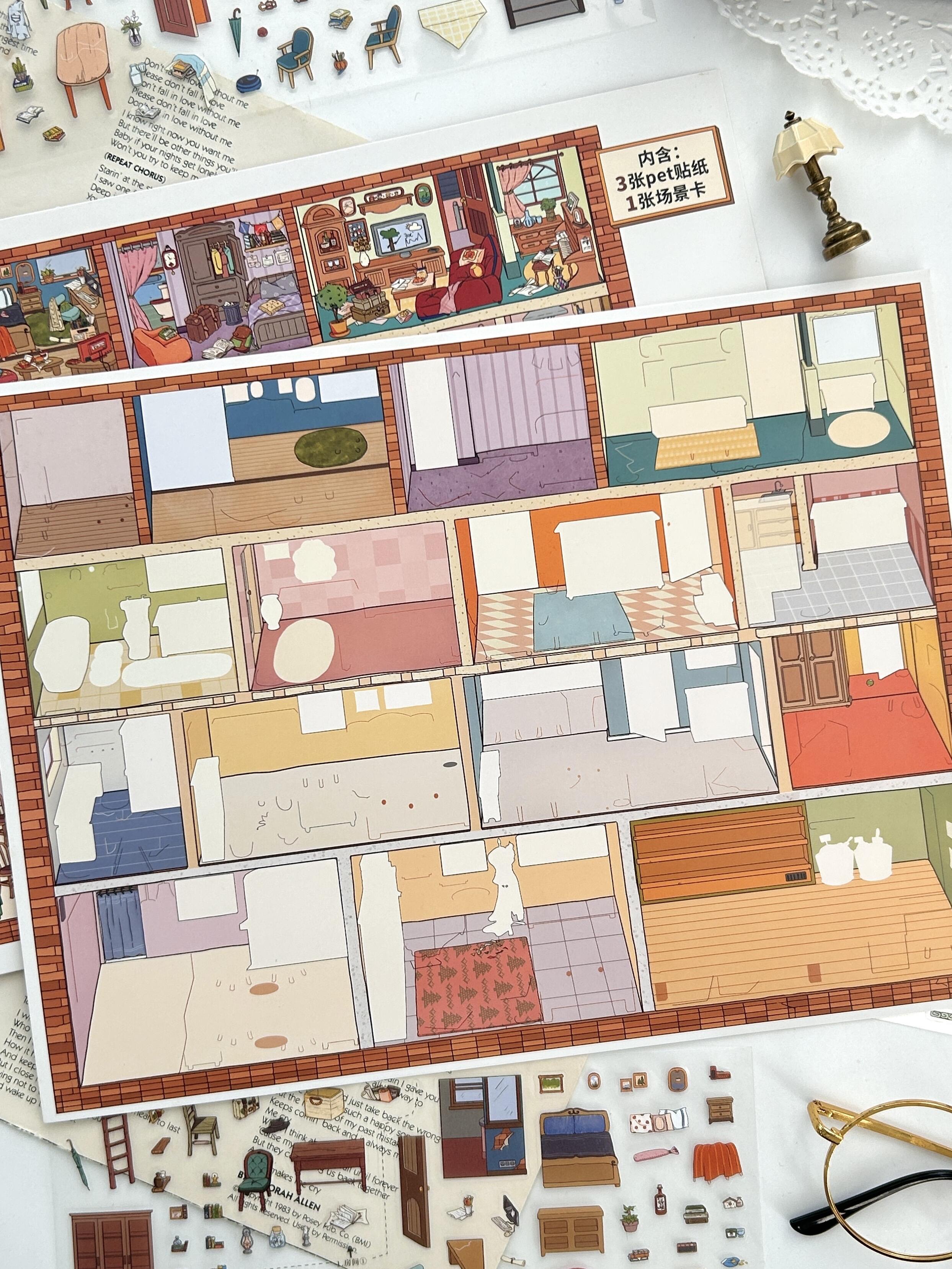 #079 My little cottage 28.0(Size:L)