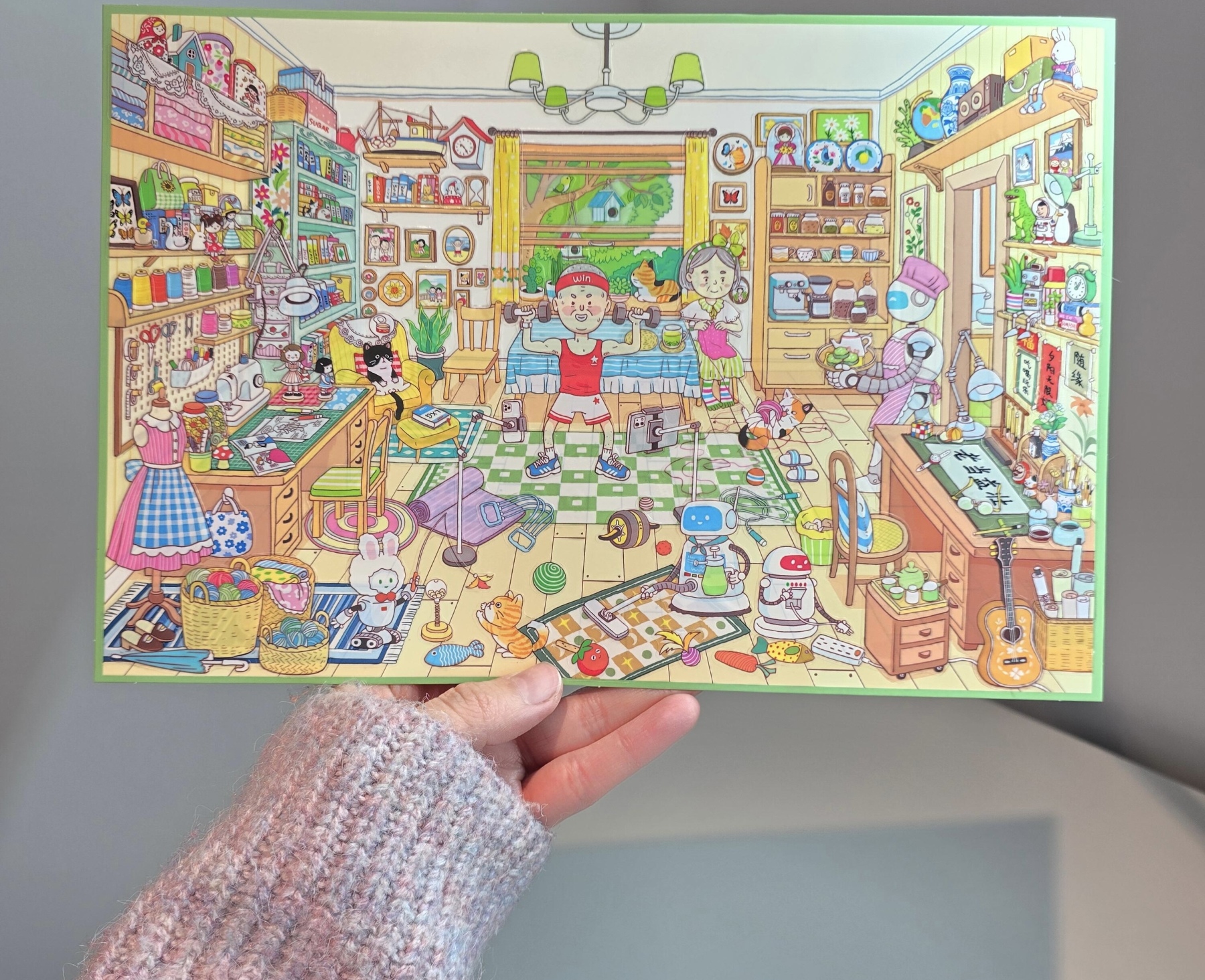 #123 Fairy Tales between paper 17.0(Size:L)