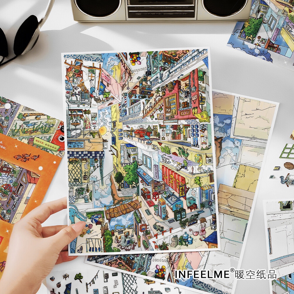 #160 My little cottage 20.0(Size:L)