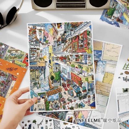 #160 My little cottage 20.0(Size:L)