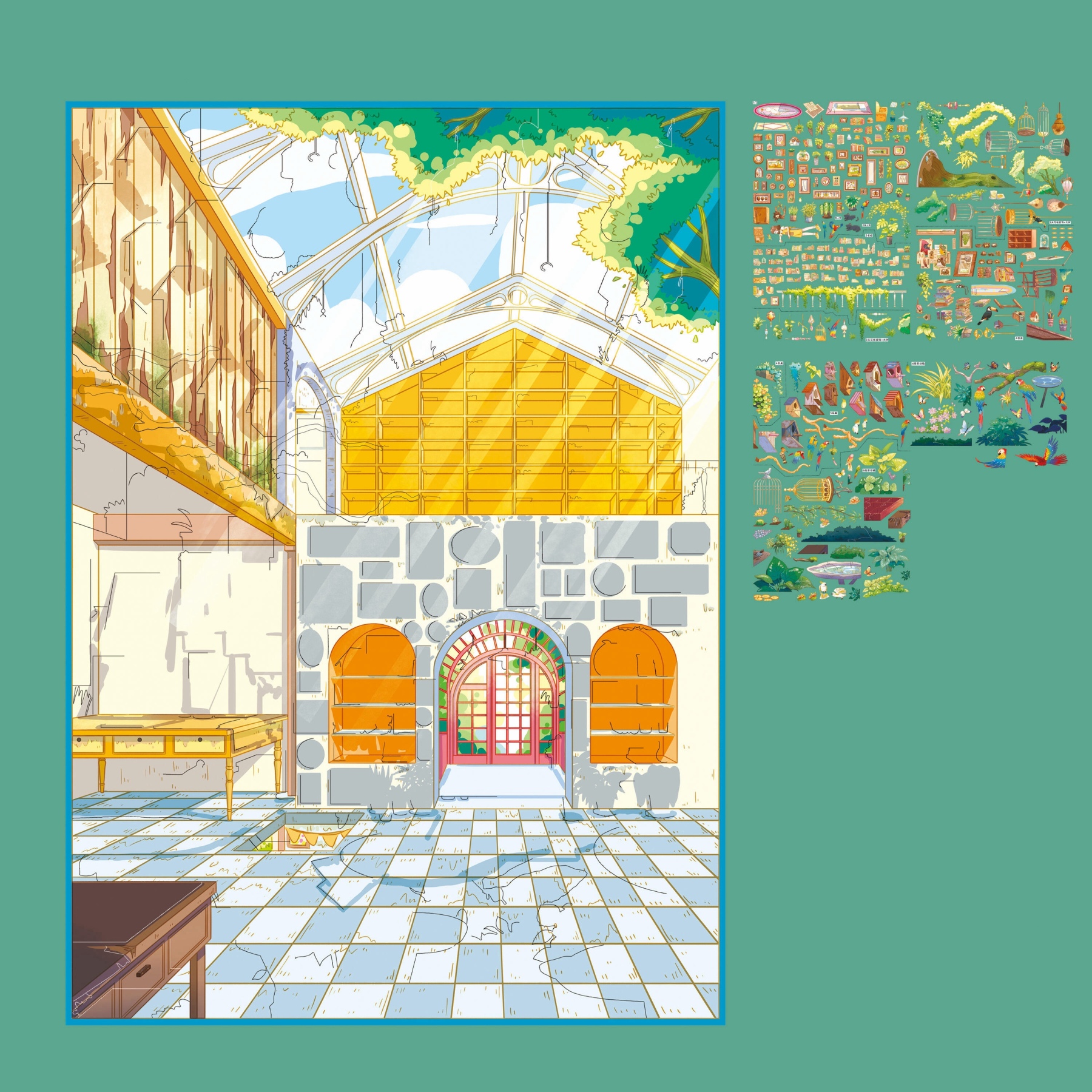 #208 Paperspace 46.0(Size:XXL)