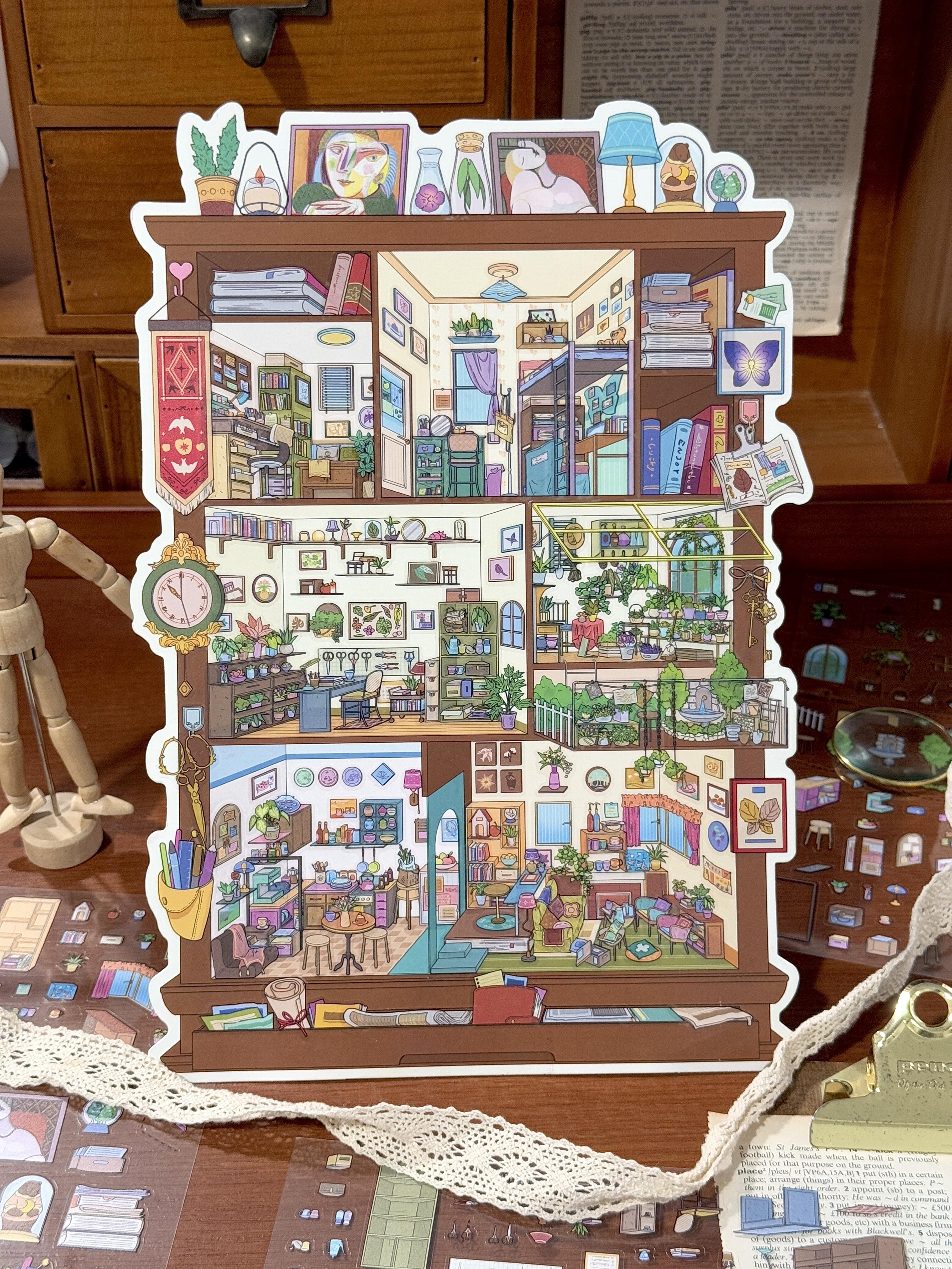 #311 My little cottage 26.0(Size:L)