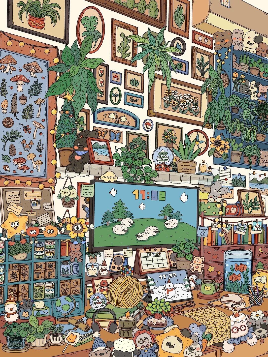 #327 Warm room 5.0(Size:XL)