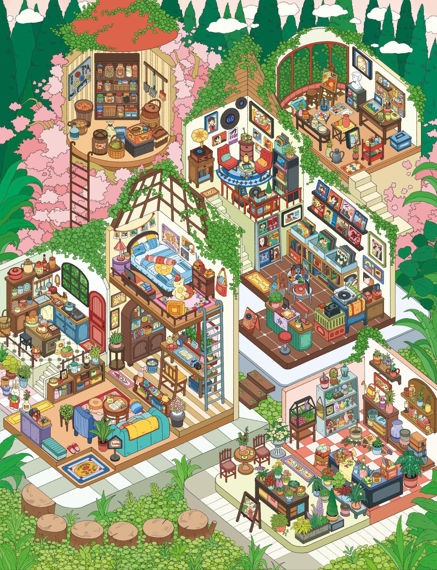 #274 Orange Lily 6.0（Size:L-XL)