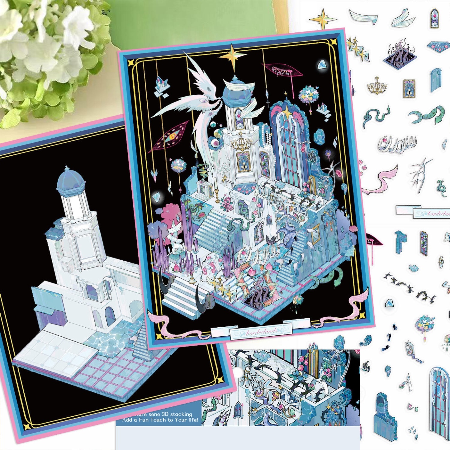 #178 No man’s Land (Size:L)