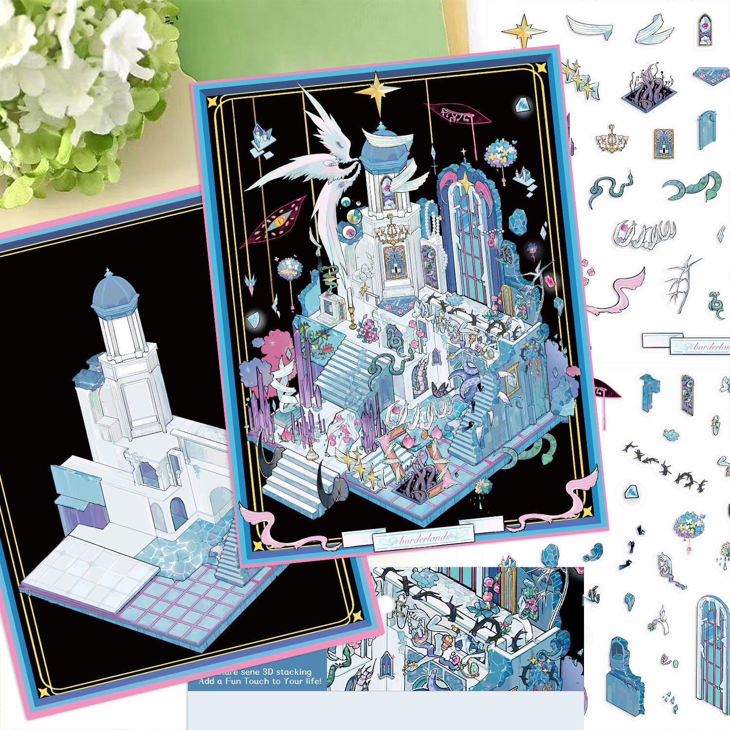 #178 No man’s Land (Size:L)