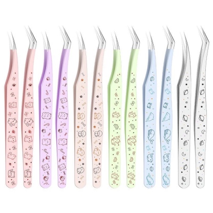 Morning Cute Animal exquisite tweezer