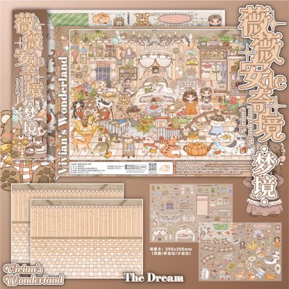 #078 Vivian's adventures (Size:XL)