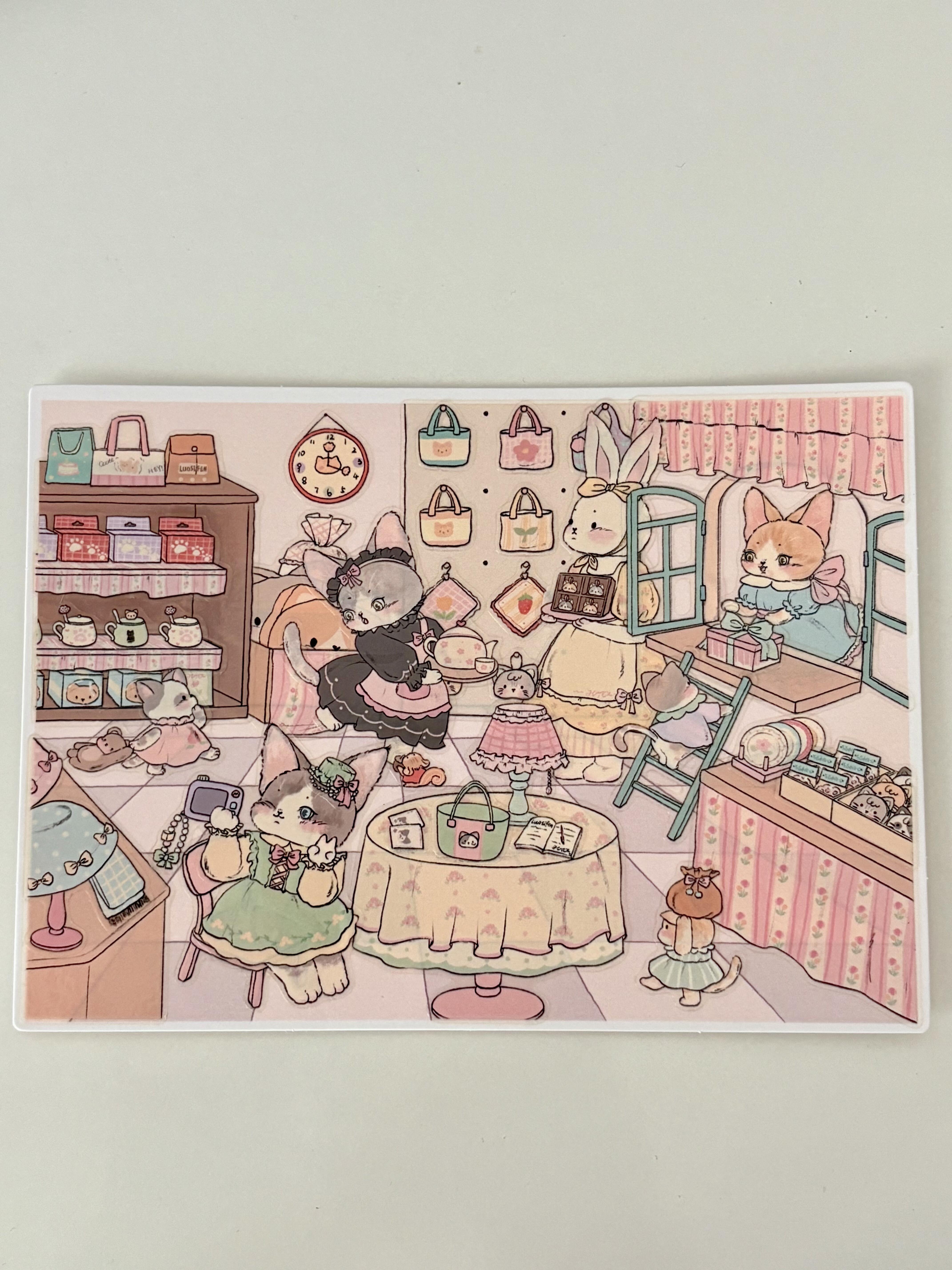 #272 Kitty Party(Size:S)