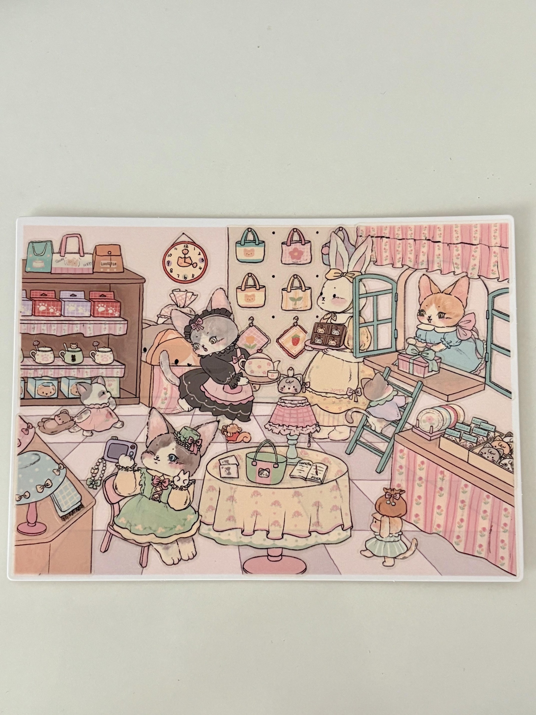#272 Kitty Party(Size:S)