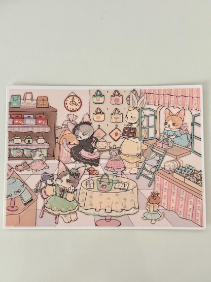 #272 Kitty Party(Size:S)