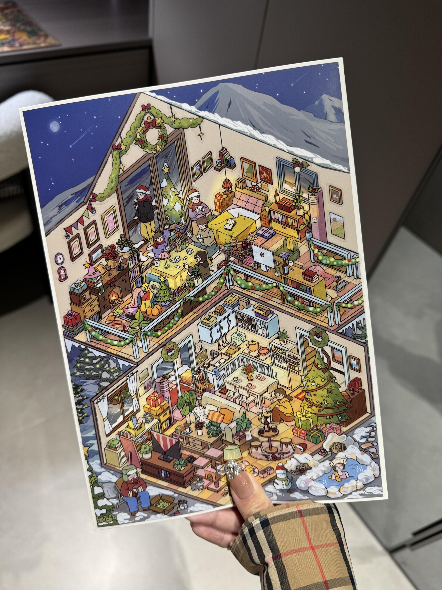 #125 Moyu holiday series 2.0(Size:L)