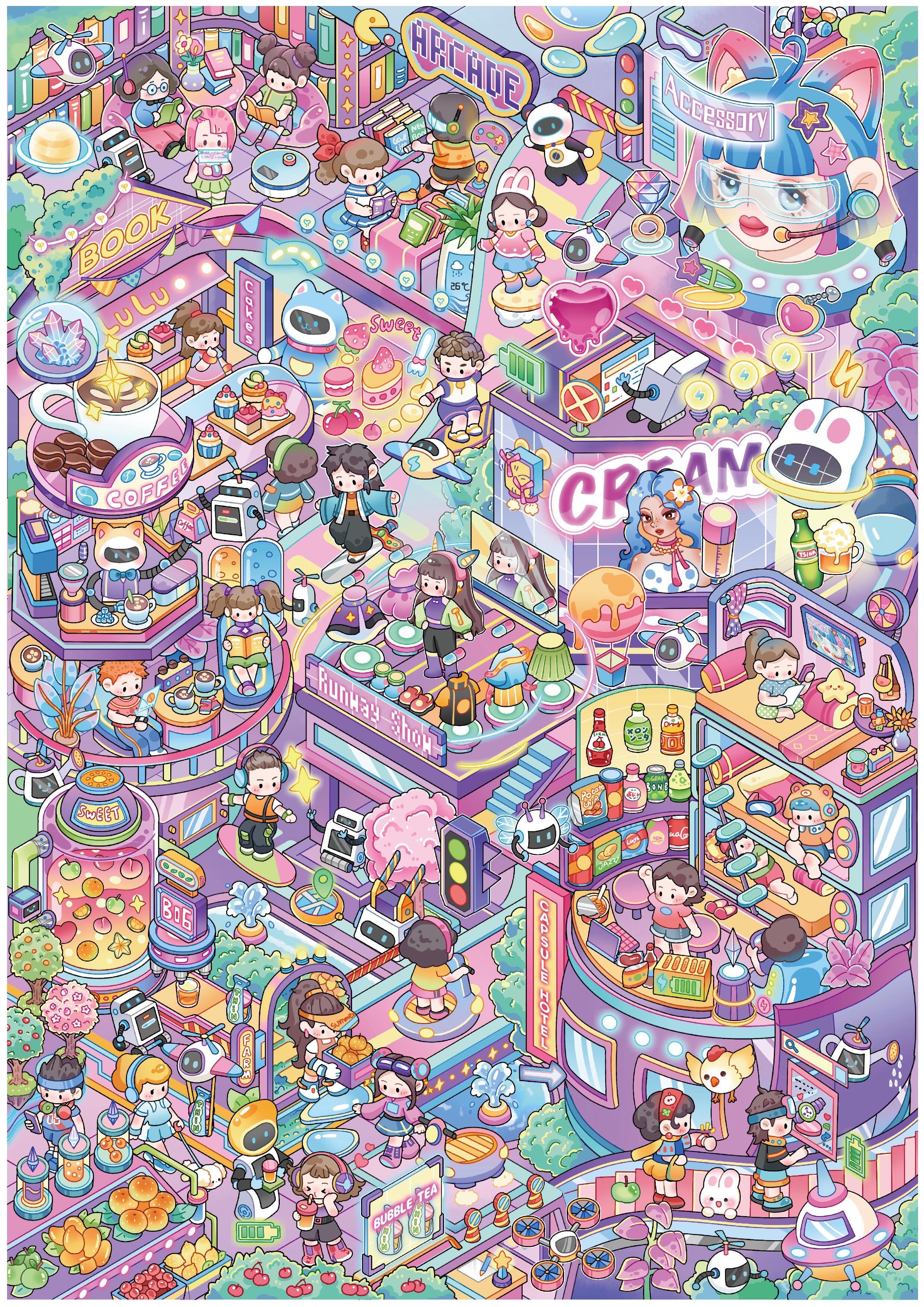 #219 Cyberpunk （Size:XL)