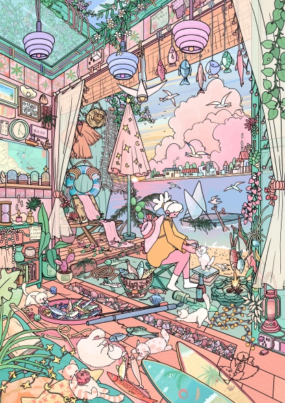 #055 Funfull 5.0(Size:XL)