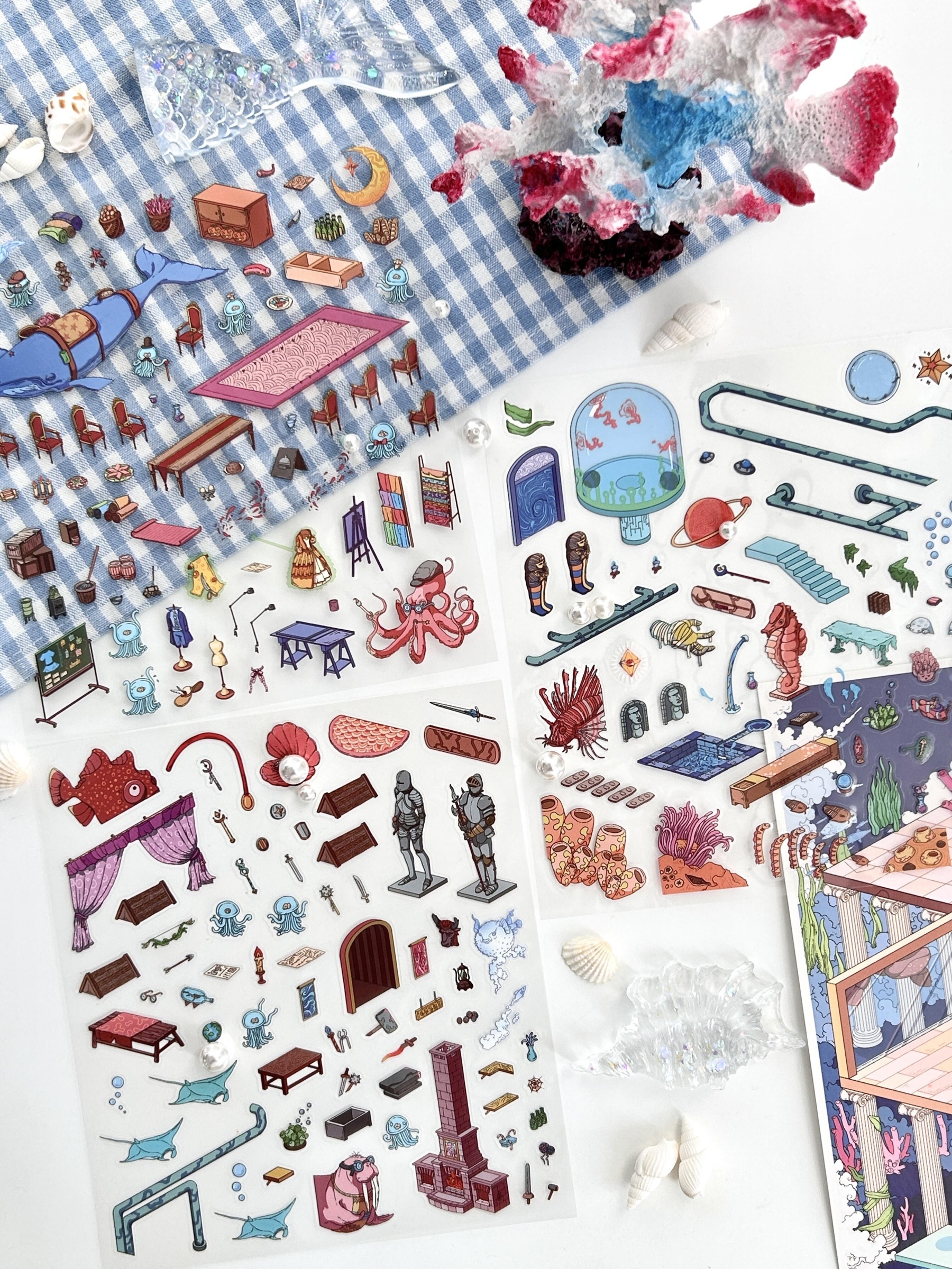 #231 Deep Sea Hall Today's Business Hours Series: Vol.27 (Size：XL)