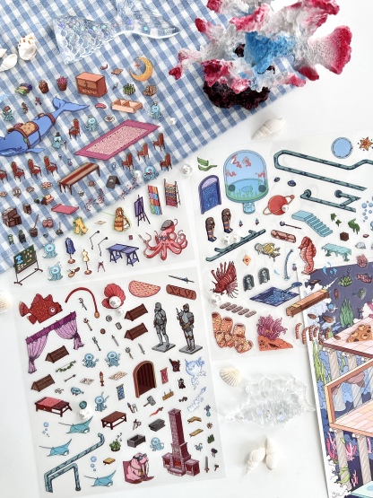 #231 Deep Sea Hall Today's Business Hours Series: Vol.27 (Size：XL)