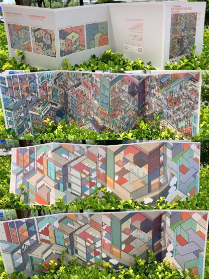 #142 Skyisle 13.0 Big city(Size:XL)