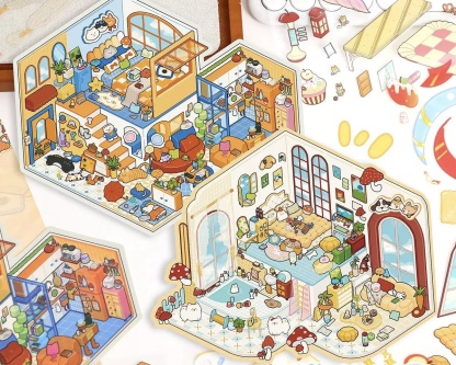 #194 Sweet fruit house and lovely home 98.0(Size:M)